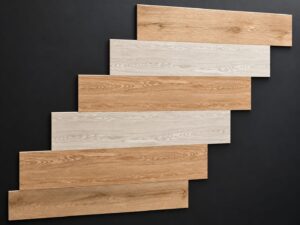 Suelo SPC Wood Natural acabado Madera Vinílico Click